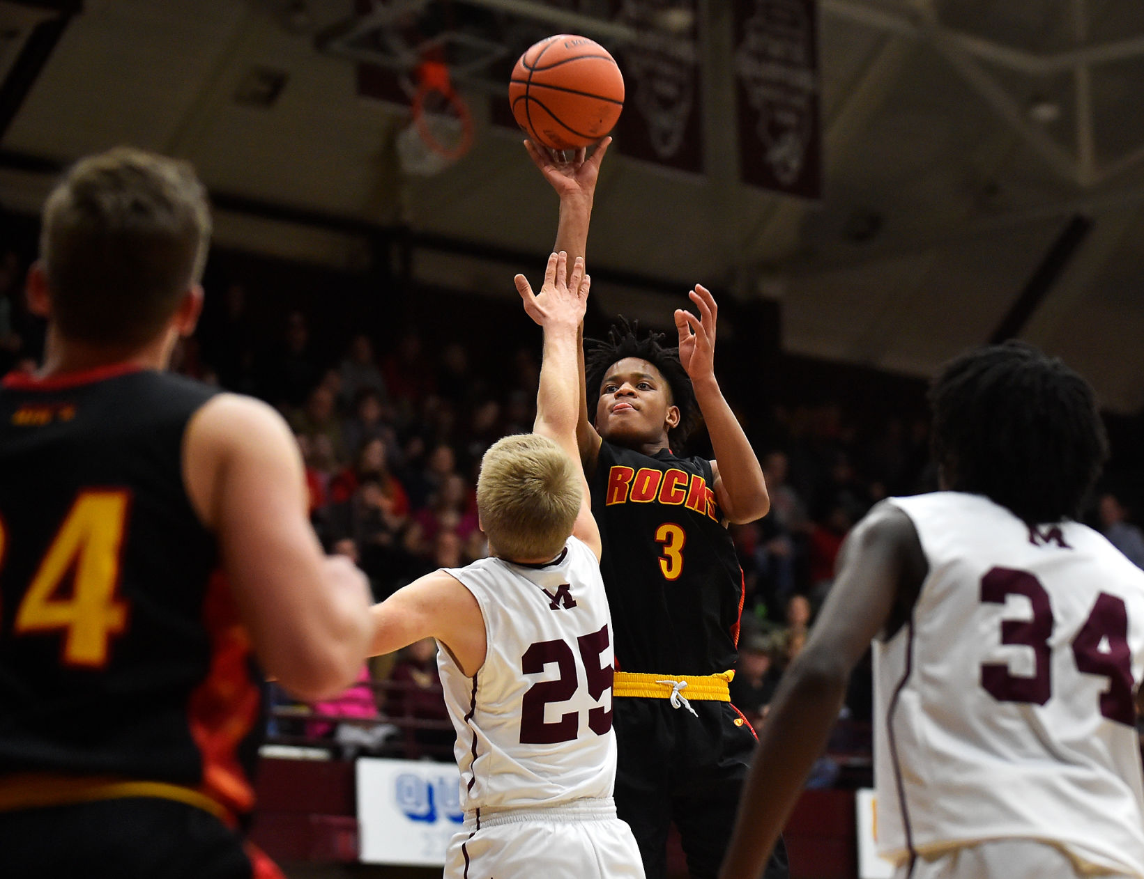 Prep Basketball: Moline vs. Rock Island